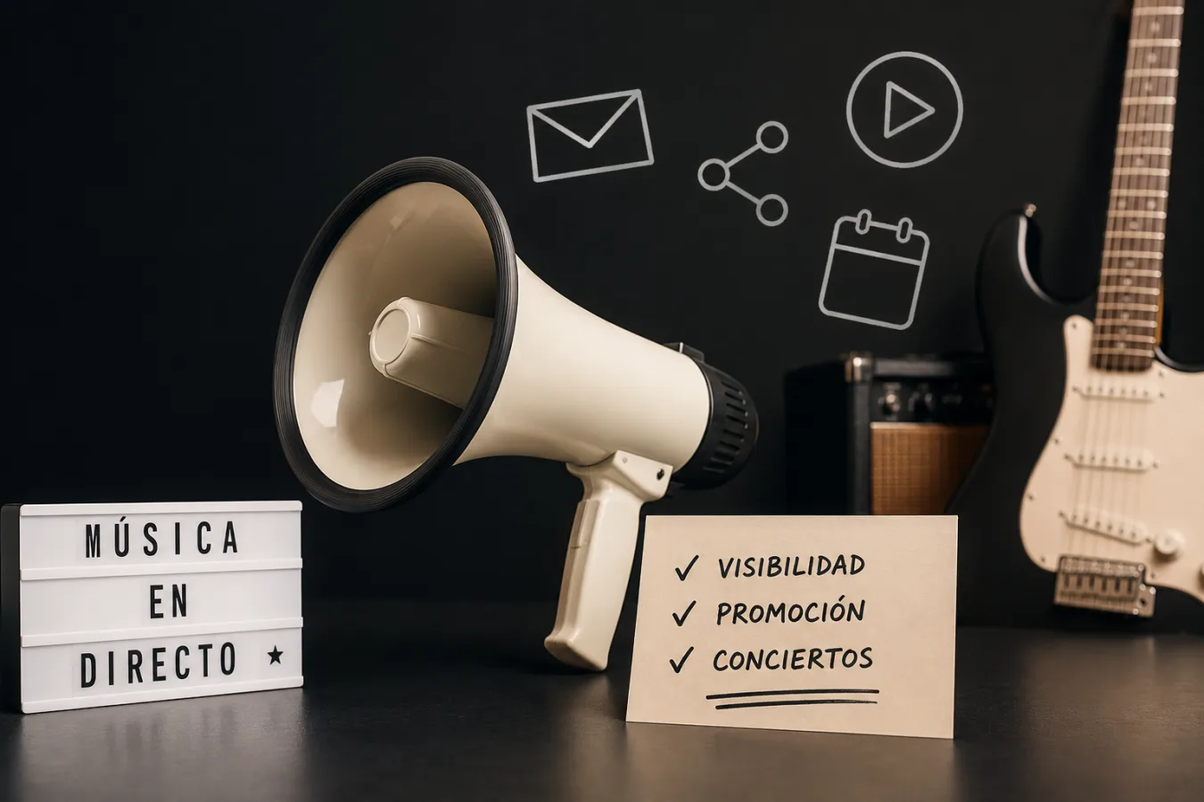 Cómo conseguir conciertos con un grupo de música