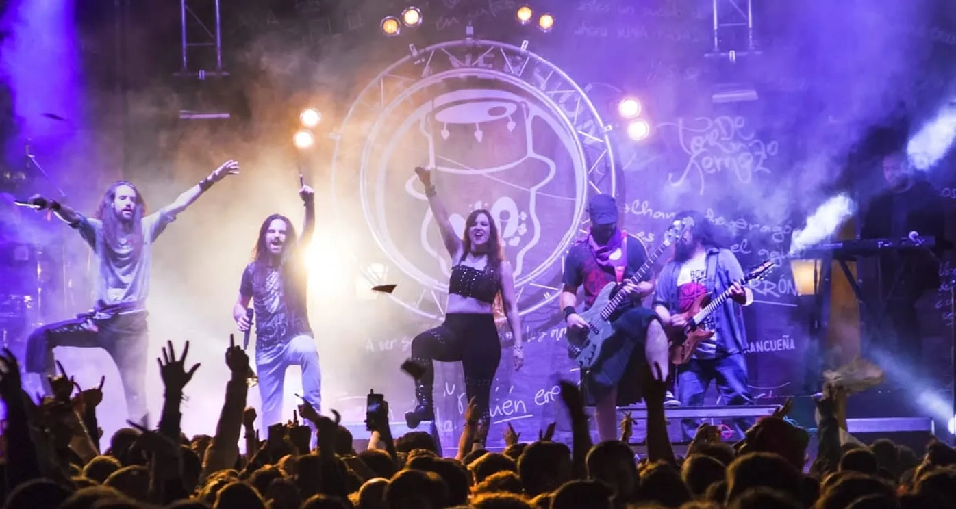 Grupo de versiones en directo