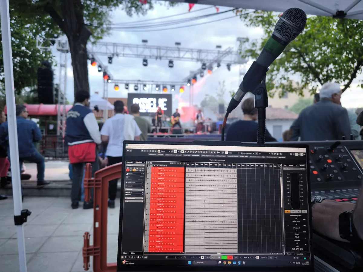 Cómo planificar el sonido de un evento antes del montaje