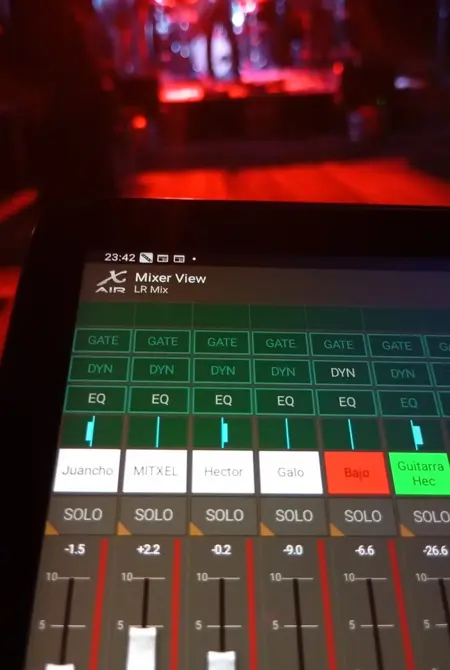 Nuestras áreas de trabajo