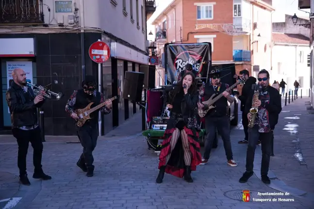 Rock On Wheels