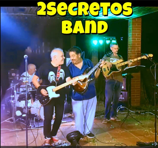 2SECRETOS - Homenaje a Los Secretos