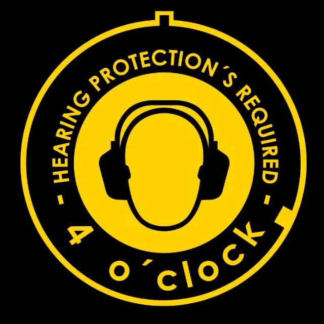 Logo de 4 O´clock Band