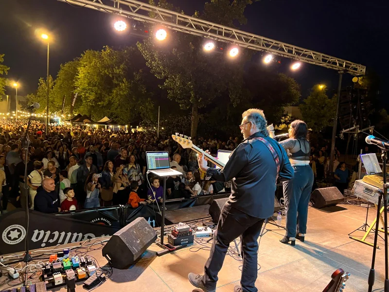 Imagen de A VENUS TRIBUTO A MECANO