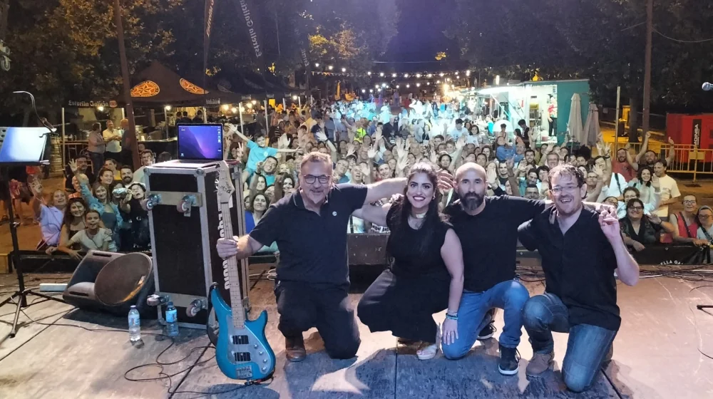 Imagen de A VENUS TRIBUTO A MECANO