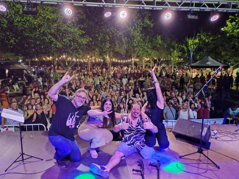 Imagen de A VENUS TRIBUTO A MECANO