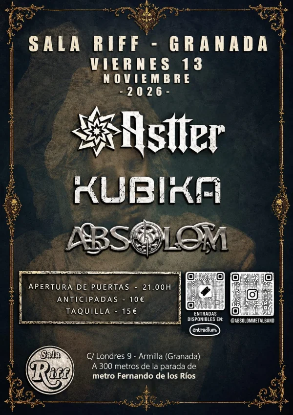 Concierto en Granada 13 de Noviembre