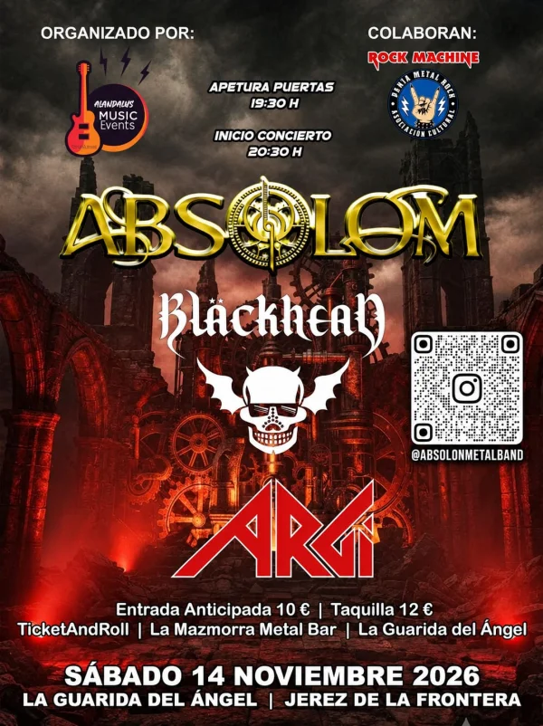 Concierto en Jerez - Cádiz 14 de Noviembre