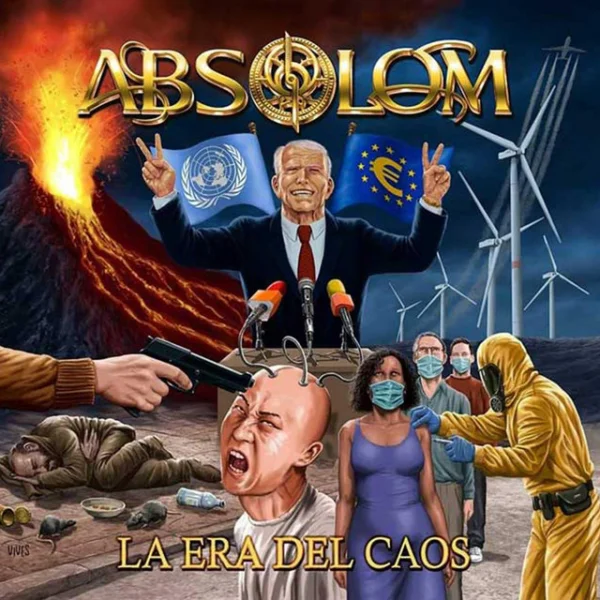 Portada Álbum "La Era del Caos"