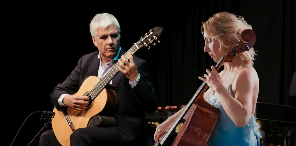 Imagen de Alena & Josep Duo