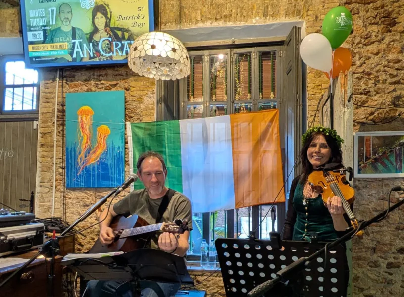 Bar Santa Teresa Los Alcazares-Saint Patrick's Day 2026