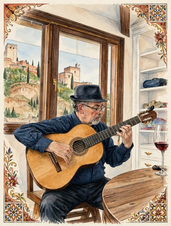 Imagen de Armando guitarrista