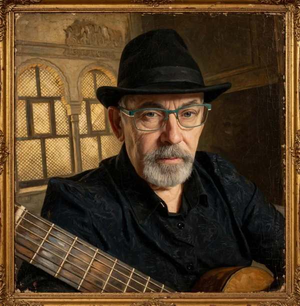 Interpretaciones de temas variados para guitarra española: clásico, flamenco, populares andaluces