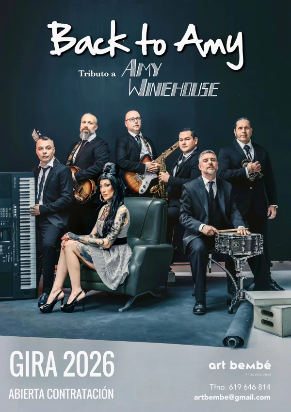 Imagen gira promocional