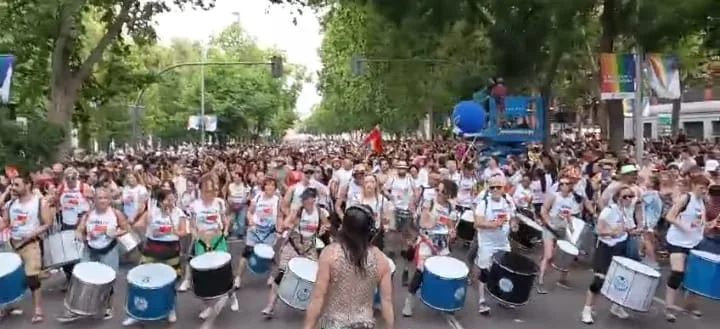 Imagen de BATUCADA LA MAQUINARIA