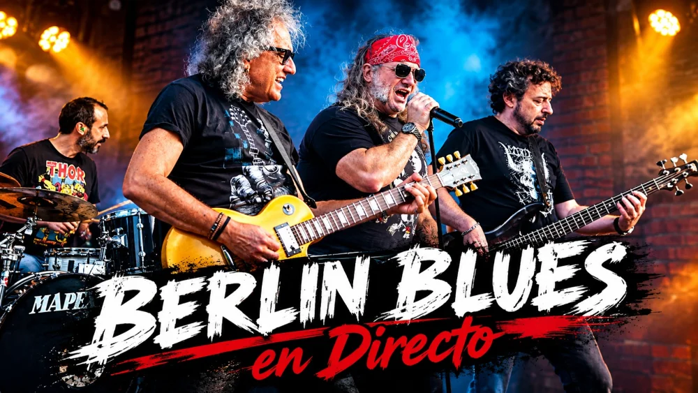 Imagen de BERLIN BLUES
