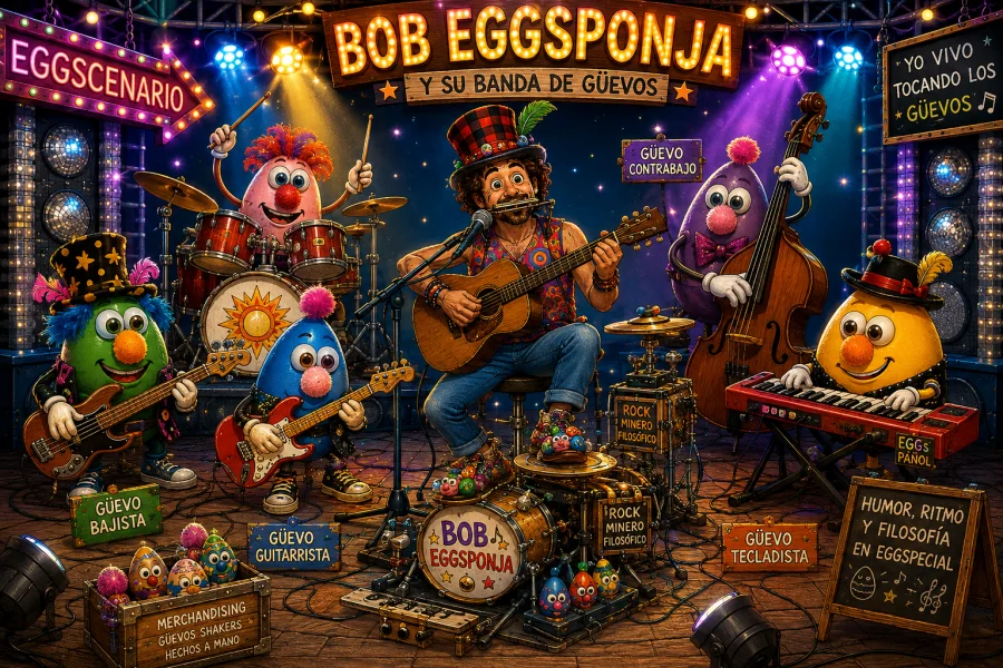 Imagen de Bob Eggsponja