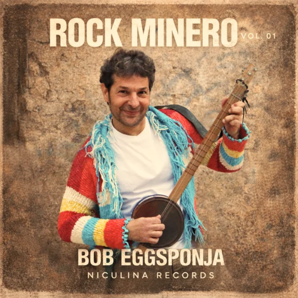 Portada disco Rock Minero (producido por Santi Campillo)