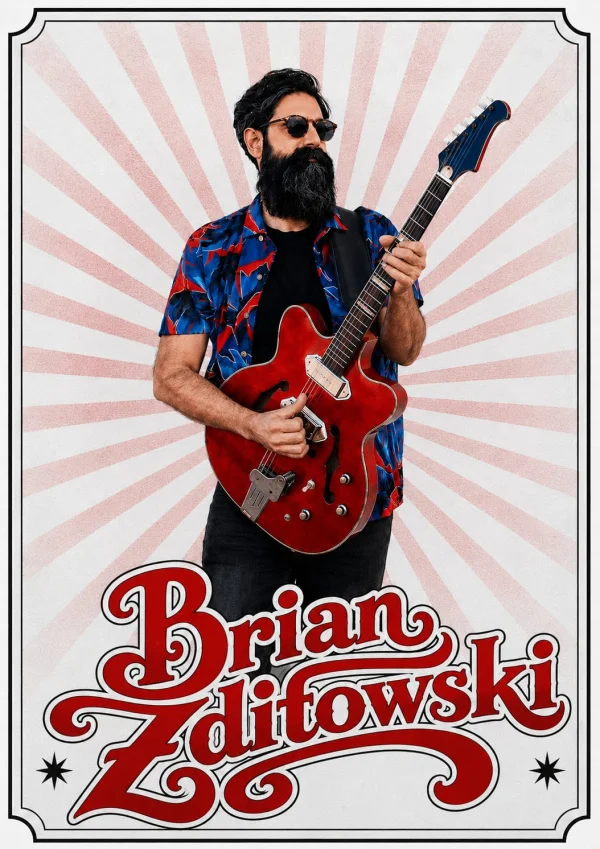 Brian Z Folk, blues y country.