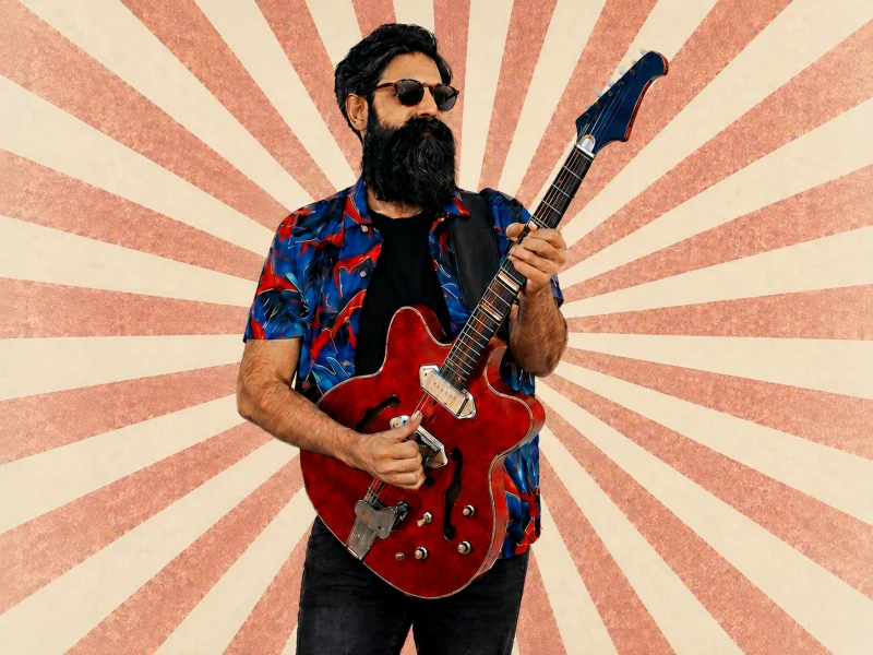 Brian Z Folk, blues y country.