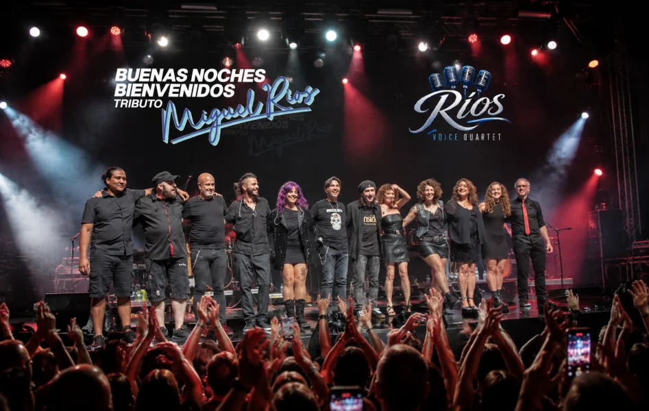 Buenas noches, bienvenidos