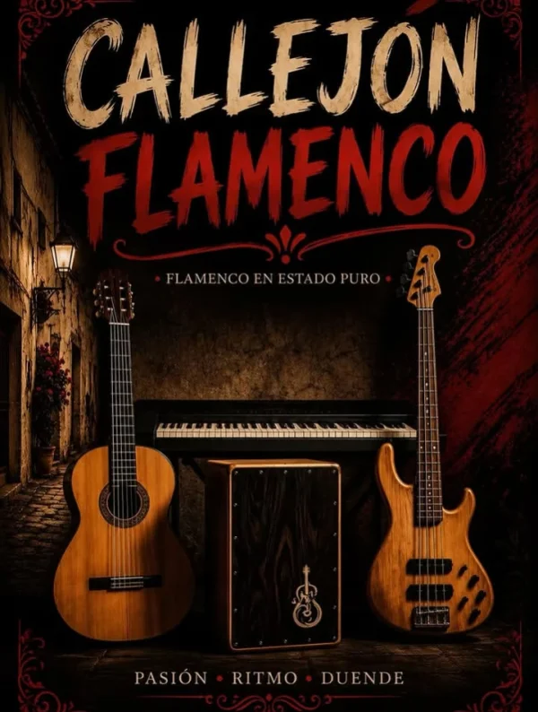 Logo de Callejón flamenco