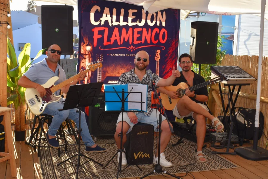 Callejón flamenco