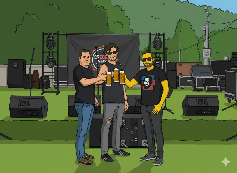 Imagen de Cerrados en banda