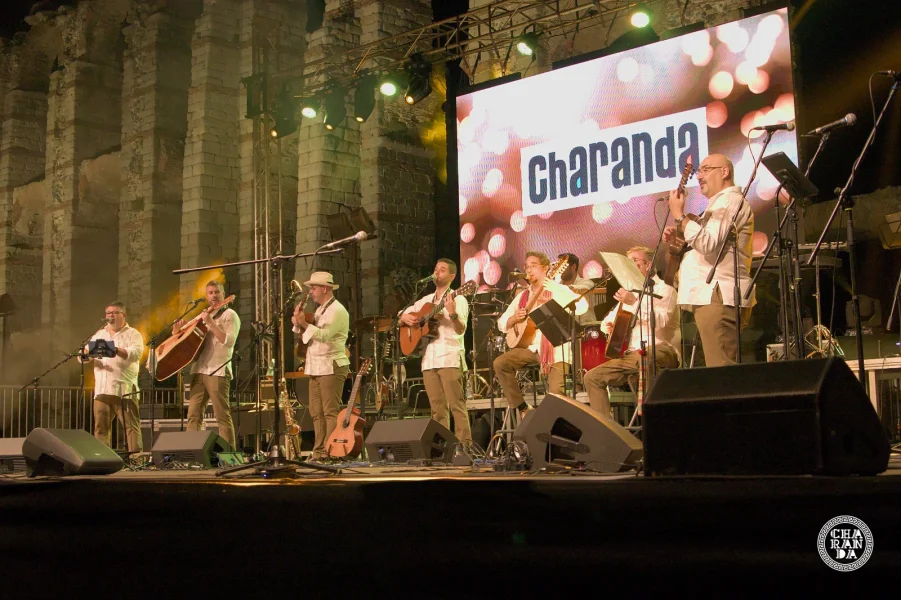 Charanda en concierto