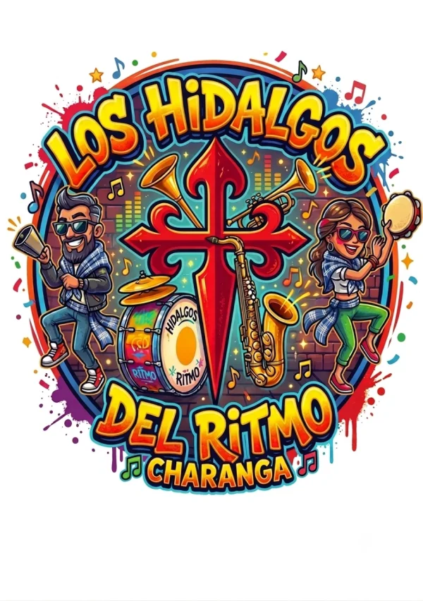 Logo de Charanga Hidalgos del Ritmo