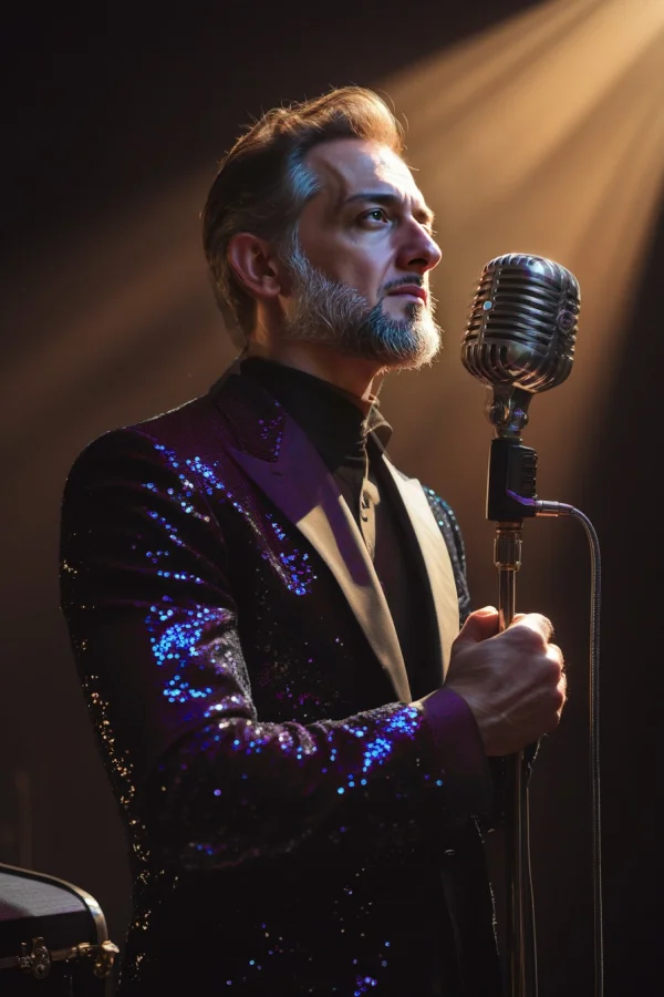 Cantante solista para eventos privados.