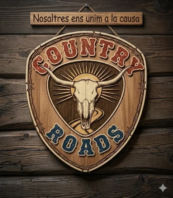 Logo de Country Roads