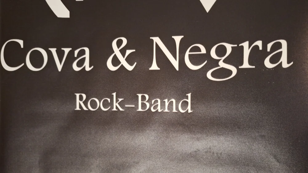 Logo de COVANEGRA ROCK BAND