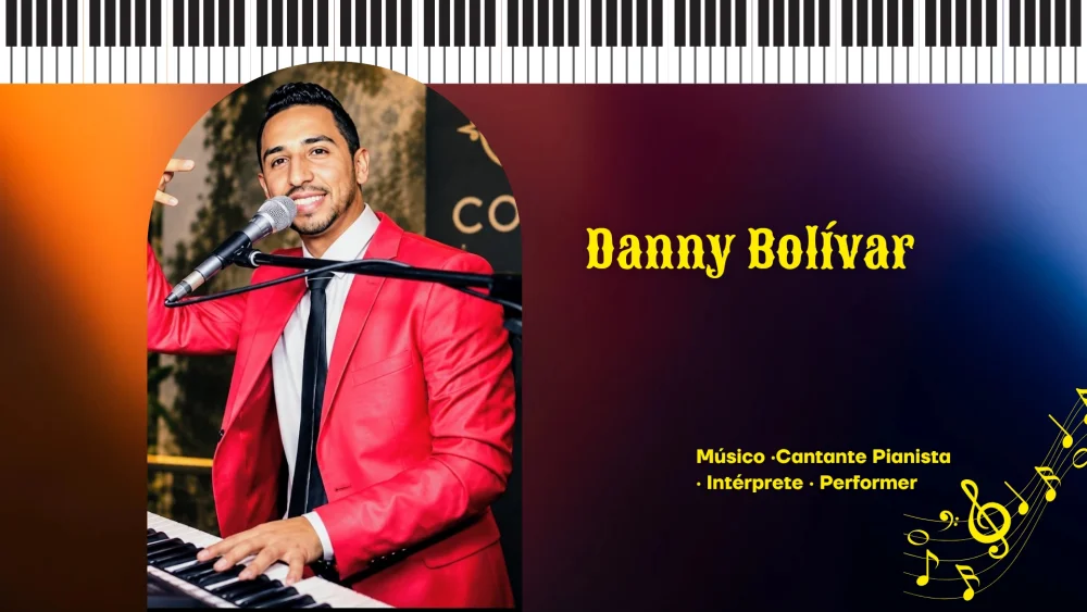 Músico y cantante para eventos. Piano, voz y repertorio internacional. Experiencia en hoteles, bodas