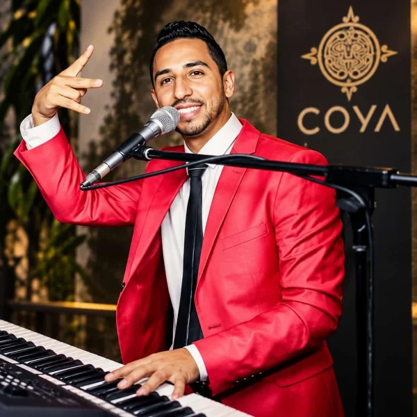 Músico y cantante para eventos. Piano, voz y repertorio internacional. Experiencia en hoteles, bodas