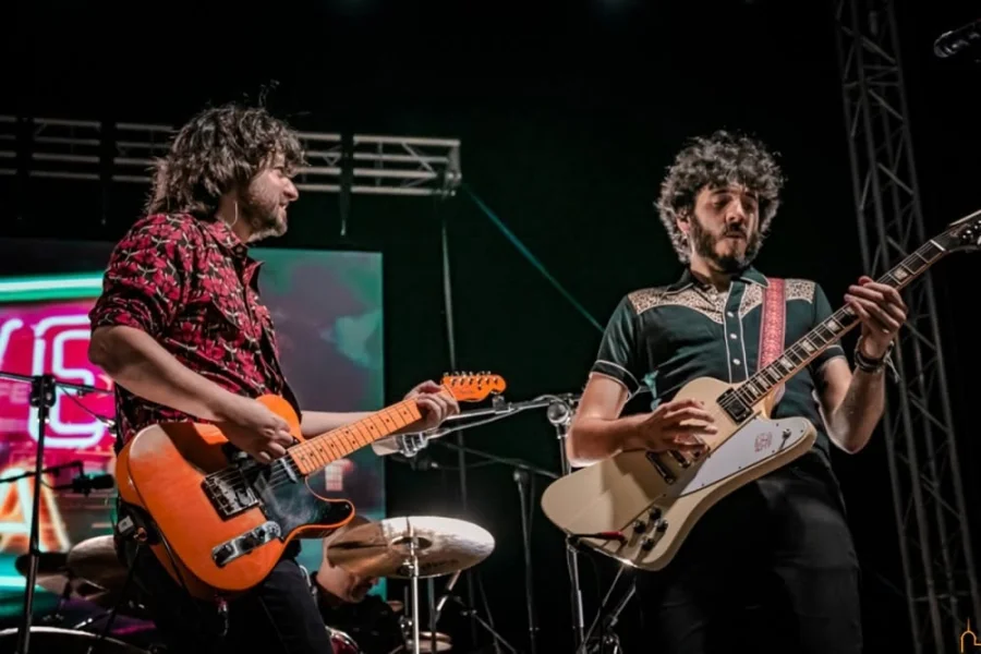 Dave Niza en directo