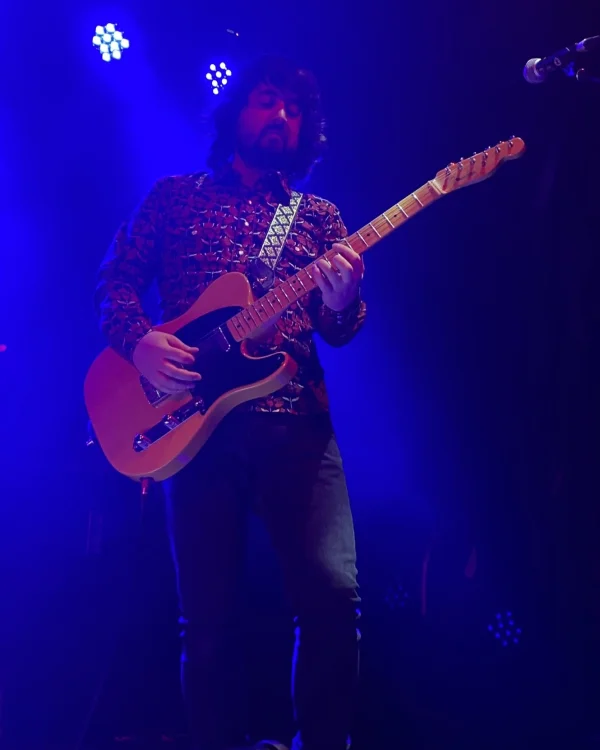 Dave Niza en directo