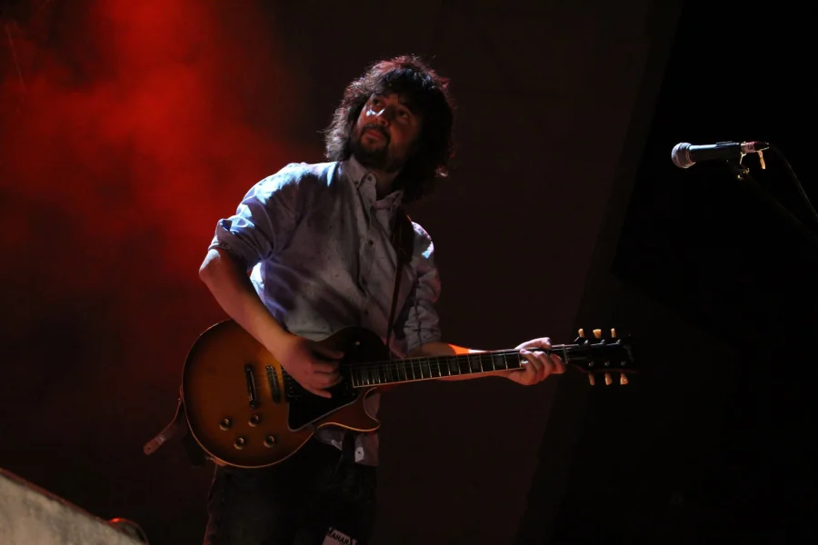 Dave Niza en directo