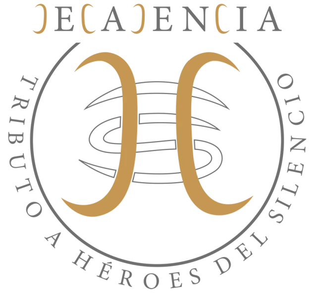 Logo de Decadencia tributo a Héroes del Silencio