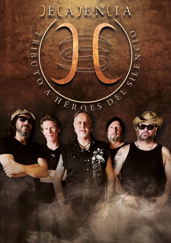 Imagen de Decadencia tributo a Héroes del Silencio