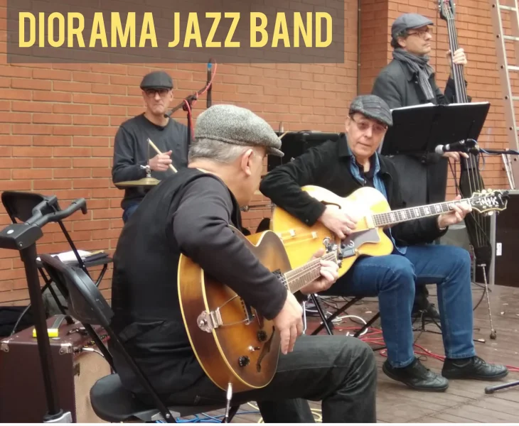 DIORAMA JAZZ BAND