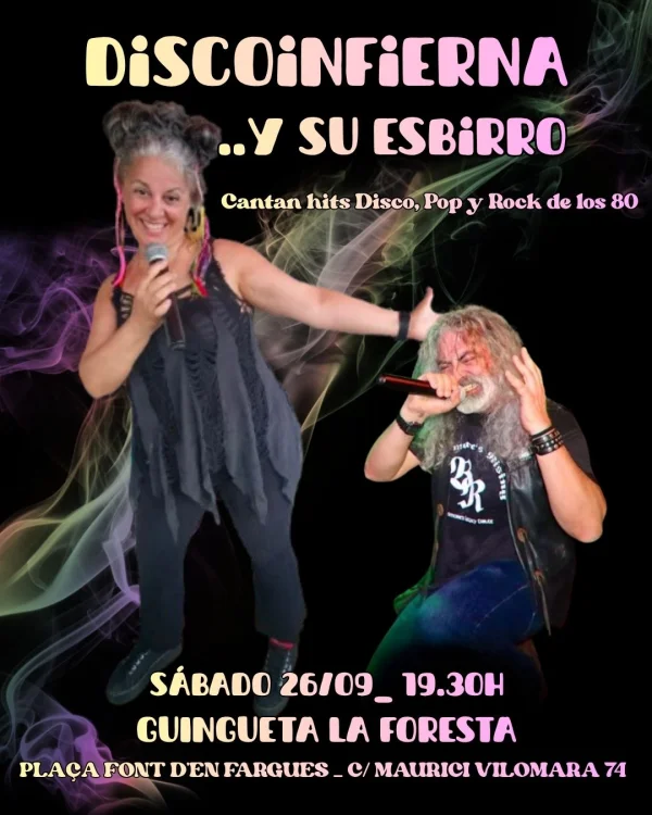 Imagen de DISCOINFIERNA