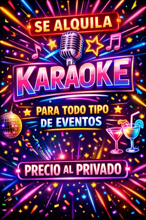 Servicio de karaoke