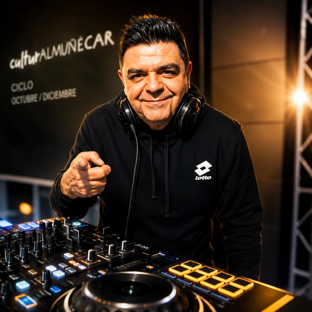 Una sonrisa, un gesto y el ritmo listo para conquistar la pista.