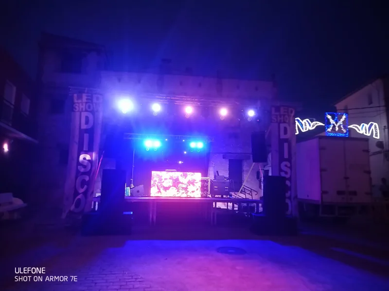 Discomóvil para eventos