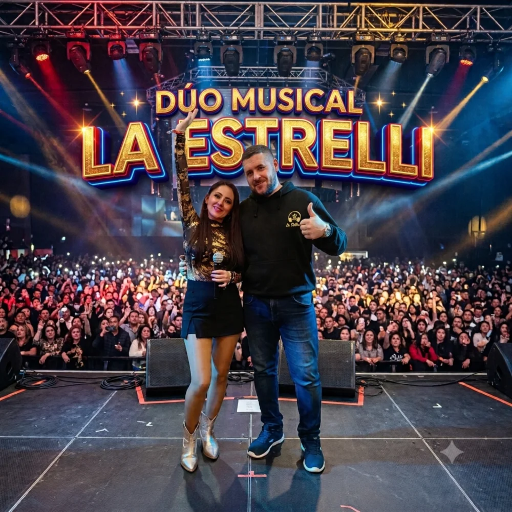 Logo de Dúo Musical La Estrelli