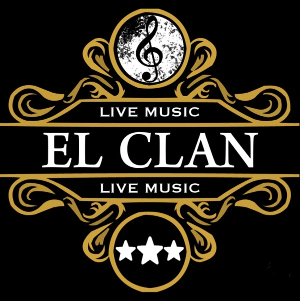 Logo de El Clan Live Music