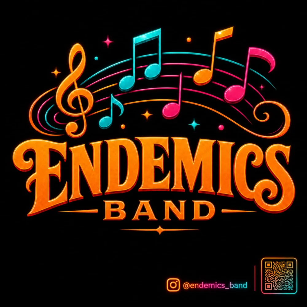 Logo de Endemics Band