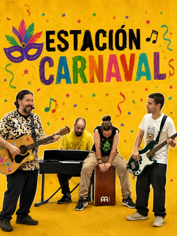 La formación se apoya en una sonoridad orgánica y amable, con voz y guitarra, bajo, teclado y cajón.