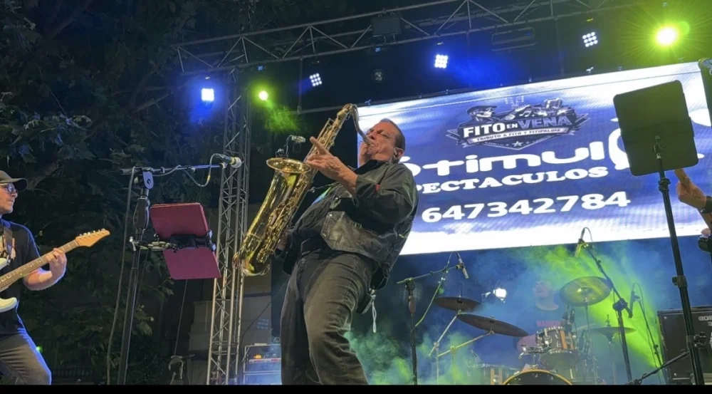 Imagen de Fito en vena